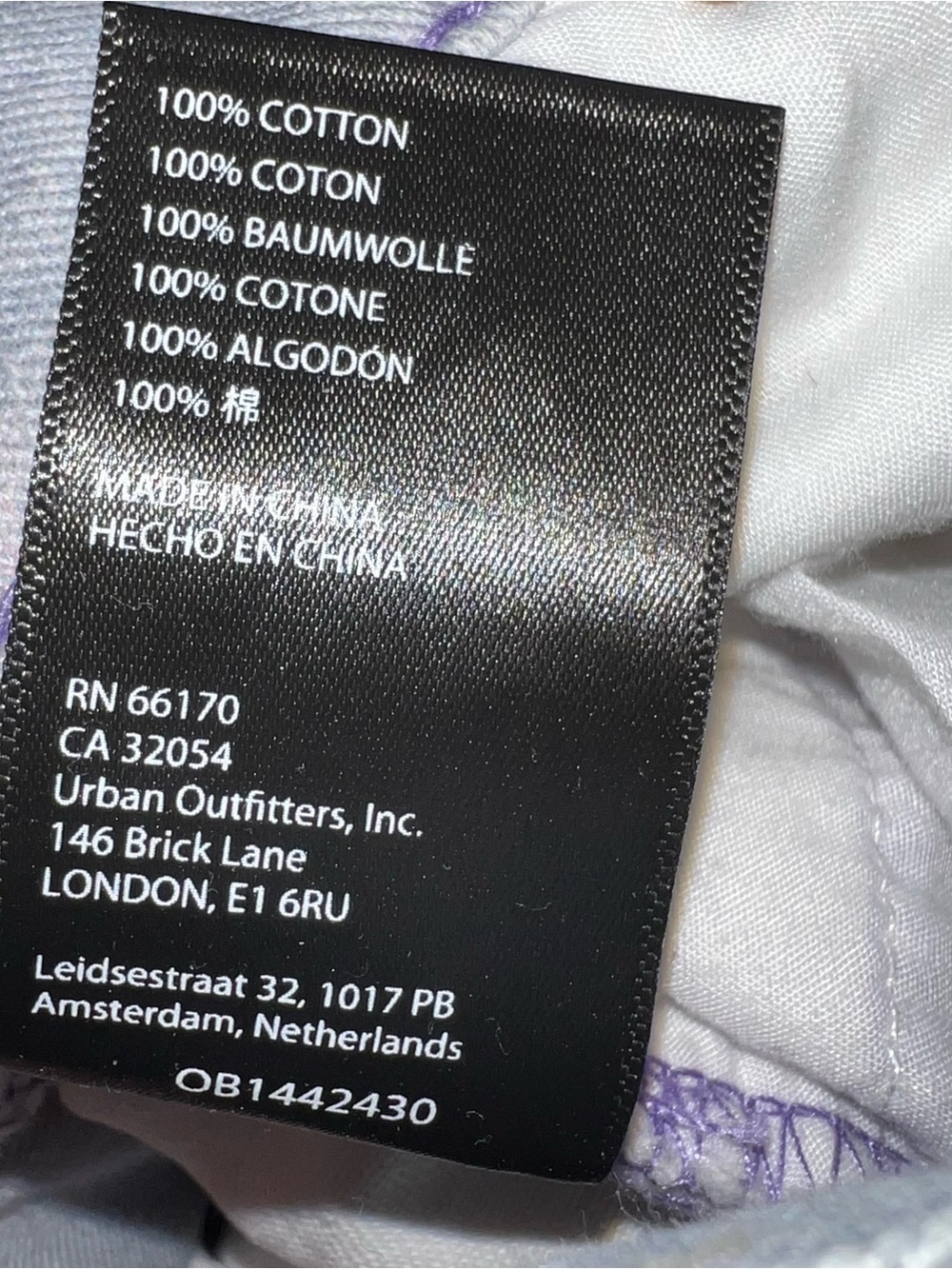BDG Urban Outfitters Cowboy Jean Sunset Bird Print Size 26 - Picture 14 of 17